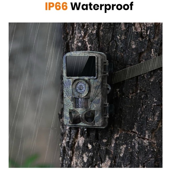 (X1) Trail Camera-4K 48MP Game Camera with Night Vision,Trigger Motion Activated - Picture 3 of 5